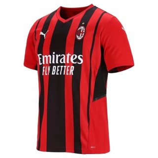 matchtröjor fotboll AC Milan Hemma tröja 2021-2022 – Kortärmad