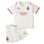 Fotbollströjor AC Milan Barn Borta tröja 2021-2022 – Fotbollströja