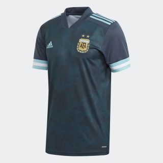 matchtröjor fotboll Argentina Borta tröja 2020 – Kortärmad