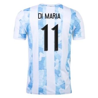 matchtröjor fotboll Argentina Di María 21 Hemma tröja 2021 – Kortärmad