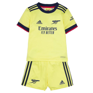 Fotbollströjor Arsenal Barn Borta tröja 2021-2022 – Fotbollströja