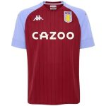matchtröjor fotboll Aston Villa Hemma tröja 2020-2021