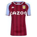 Aston Villa Hemma tröja Dam 2021-2022 – fotbollströjor