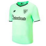 matchtröjor fotboll Athletic Bilbao Borta tröja 2021-2022 – Kortärmad