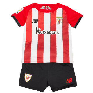 Fotbollströjor Athletic Bilbao Barn Hemma tröja 2021 2022 – Fotbollströja