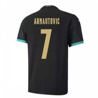matchtröjor fotboll Österrike Arnautovic 7 Borta tröja 2021 – Kortärmad