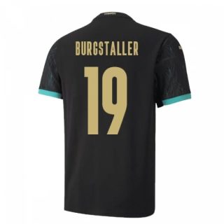 matchtröjor fotboll Österrike Burgstaller 19 Borta tröja 2021 – Kortärmad