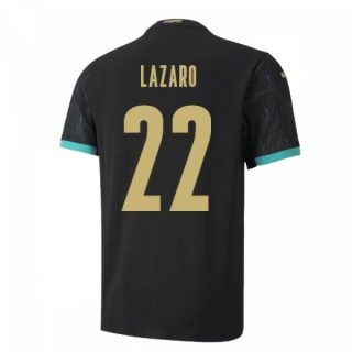 matchtröjor fotboll Österrike Lazaro 22 Borta tröja 2021 – Kortärmad