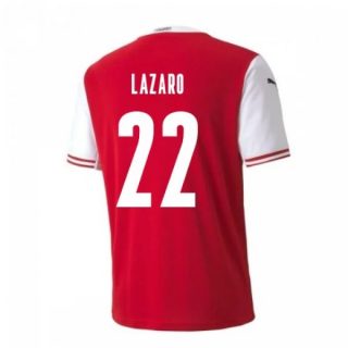matchtröjor fotboll Österrike Lazaro 22 Hemma tröja 2021 – Kortärmad