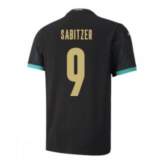 matchtröjor fotboll Österrike Sabitzer 9 Borta tröja 2021 – Kortärmad