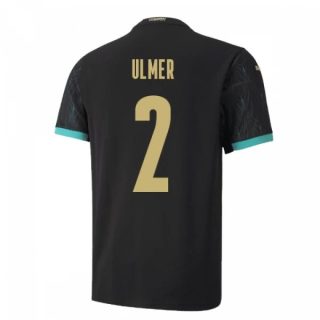 matchtröjor fotboll Österrike Ulmer 2 Borta tröja 2021 – Kortärmad