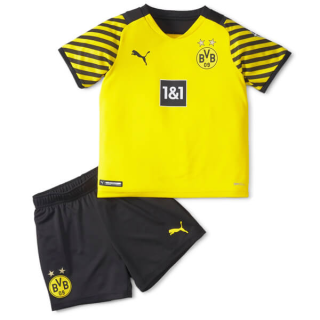 Fotbollströjor BVB Borussia Dortmund Barn Hemma tröja 2021-2022 – Fotbollströja