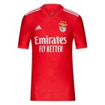 matchtröjor fotboll Benfica Hemma tröja 2021-2022 – Kortärmad