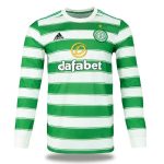 matchtröjor fotboll Celtic Hemma tröja 2021-2022 – Långärmad