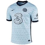 matchtröjor fotboll Chelsea Borta tröja 2020-2021 – Kortärmad