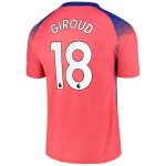 matchtröjor fotboll Chelsea Giroud 18 Tredje tröja 2020-2021 – Kortärmad