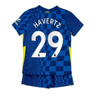 Fotbollströjor Chelsea Havertz 29 Barn Hemma tröja 2021-2022 – Fotbollströja