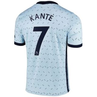 matchtröjor fotboll Chelsea Kanté 7 Borta tröja 2020-2021 – Kortärmad