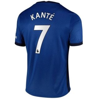 matchtröjor fotboll Chelsea Kanté 7 Hemma tröja 2020-2021 – Kortärmad