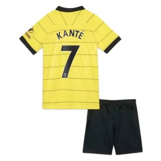 Fotbollströjor Chelsea Kanté 7 Barn Borta tröja 2021-2022 – Fotbollströja