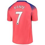 matchtröjor fotboll Chelsea Kanté 7 Tredje tröja 2020-2021 – Kortärmad