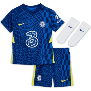 Fotbollströjor Chelsea Barn Hemma tröja 2021-2022 – Fotbollströja