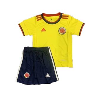 Fotbollströjor Colombia Barn Hemma tröja 2021 – Fotbollströja