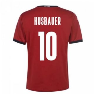 matchtröjor fotboll Tjeckien Husbauer 10 Hemma tröja 2021 – Kortärmad