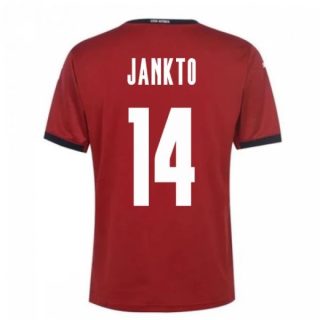 matchtröjor fotboll Tjeckien Jankto 14 Hemma tröja 2021 – Kortärmad