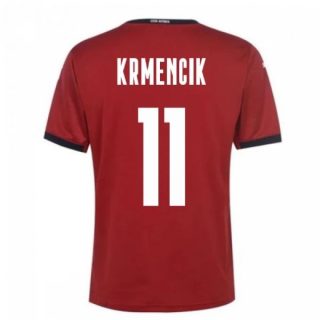 matchtröjor fotboll Tjeckien Krmencik 11 Hemma tröja 2021 – Kortärmad