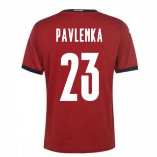 matchtröjor fotboll Tjeckien Pavlenka 23 Hemma tröja 2021 – Kortärmad