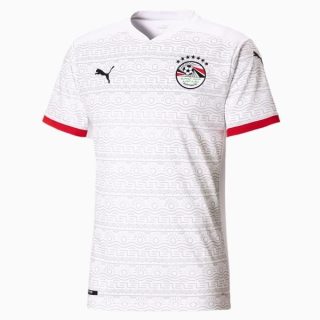 matchtröjor fotboll Egypten Borta tröja 2020 – Kortärmad