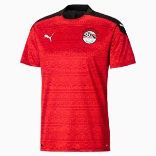 matchtröjor fotboll Egypten Hemma tröja 2020 – Kortärmad