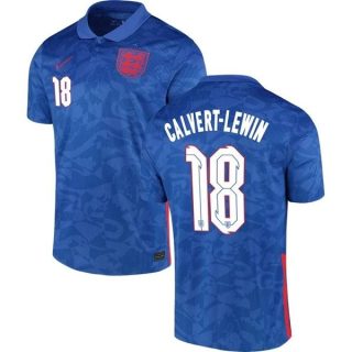 matchtröjor fotboll England Calvert-Lewin 18 Borta tröja 2021 – Kortärmad