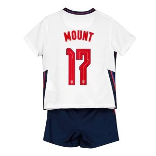 Fotbollströjor England Mount 17 Barn Hemma tröja – Fotbollströja