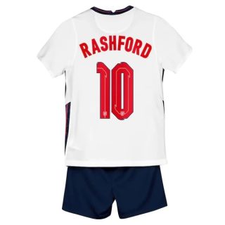 Fotbollströjor England Rashford 10 Barn Hemma tröja – Fotbollströja