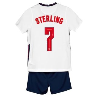 Fotbollströjor England Sterling 7 Barn Hemma tröja – Fotbollströja
