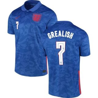matchtröjor fotboll England Grealish 7 Borta tröja 2021 – Kortärmad
