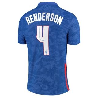 matchtröjor fotboll England Henderson 4 Borta tröja 2021 – Kortärmad