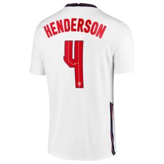 matchtröjor fotboll England Henderson 4 Hemma tröja 2021 – Kortärmad