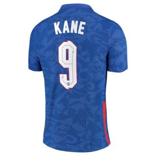 Fotbollströja England Kane 9 Borta tröjor 2020-2021