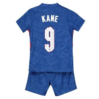 Fotbollströja England Kane 9 Barn Borta tröjor