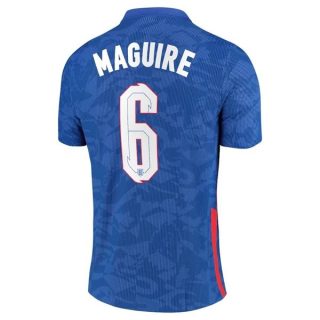 matchtröjor fotboll England Maguire 6 Borta tröja 2021 – Kortärmad