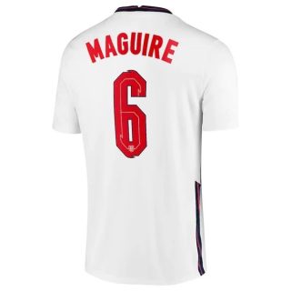 matchtröjor fotboll England Maguire 6 Hemma tröja 2021 – Kortärmad