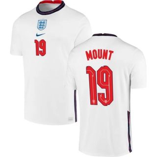 matchtröjor fotboll England Mount 19 Hemma tröja 2021 – Kortärmad
