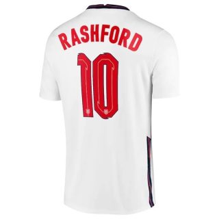 matchtröjor fotboll England Rashford 10 Hemma tröja 2021 – Kortärmad