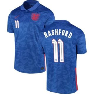 matchtröjor fotboll England Rashford 11 Borta tröja 2021 – Kortärmad