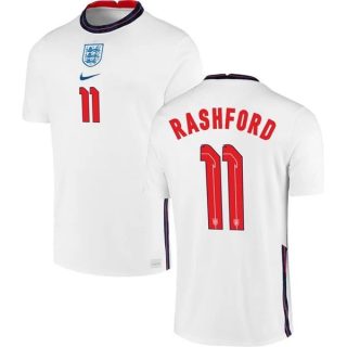matchtröjor fotboll England Rashford 11 Hemma tröja 2021 – Kortärmad