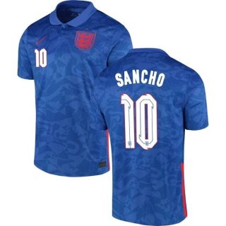 matchtröjor fotboll England Sancho 10 Borta tröja 2021 – Kortärmad
