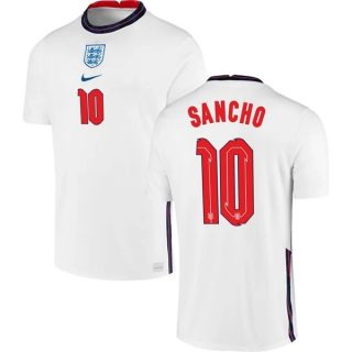 matchtröjor fotboll England Sancho 10 Hemma tröja 2021 – Kortärmad